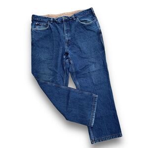 Duluth Trading Co. 100% Cotton Denim Blue Jeans Men’s size 40 x 30